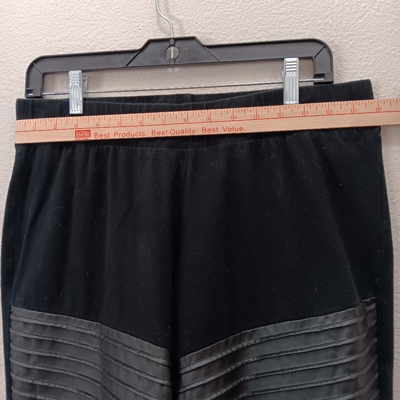 Torrid Moto Leggings Size 2/XL Faux Leather Black - Picture 4 of 8